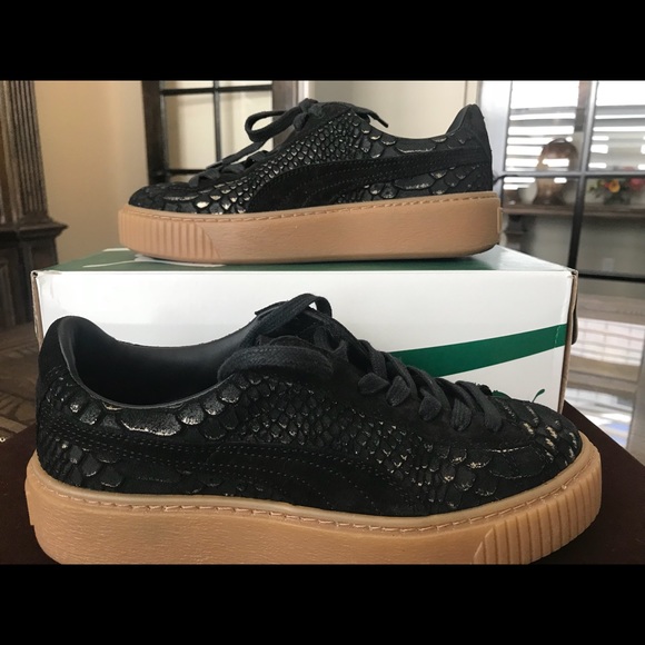 puma platform exotskin puma platform exotskin